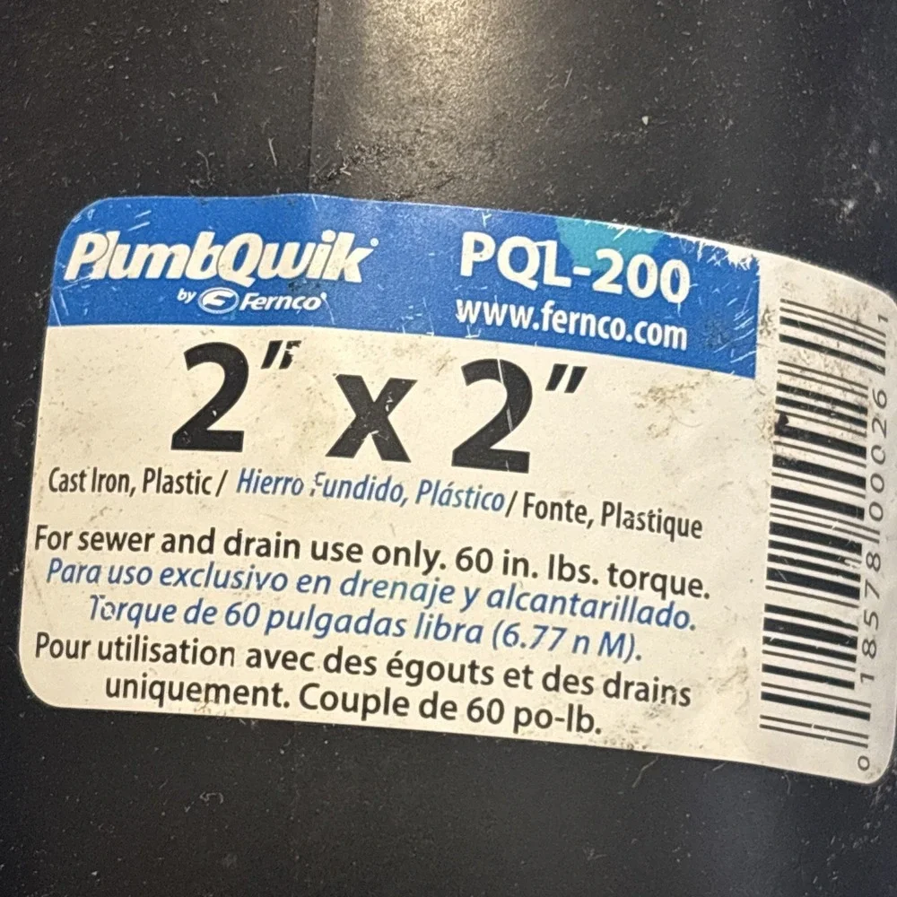 Plumbqwik Fernco 2